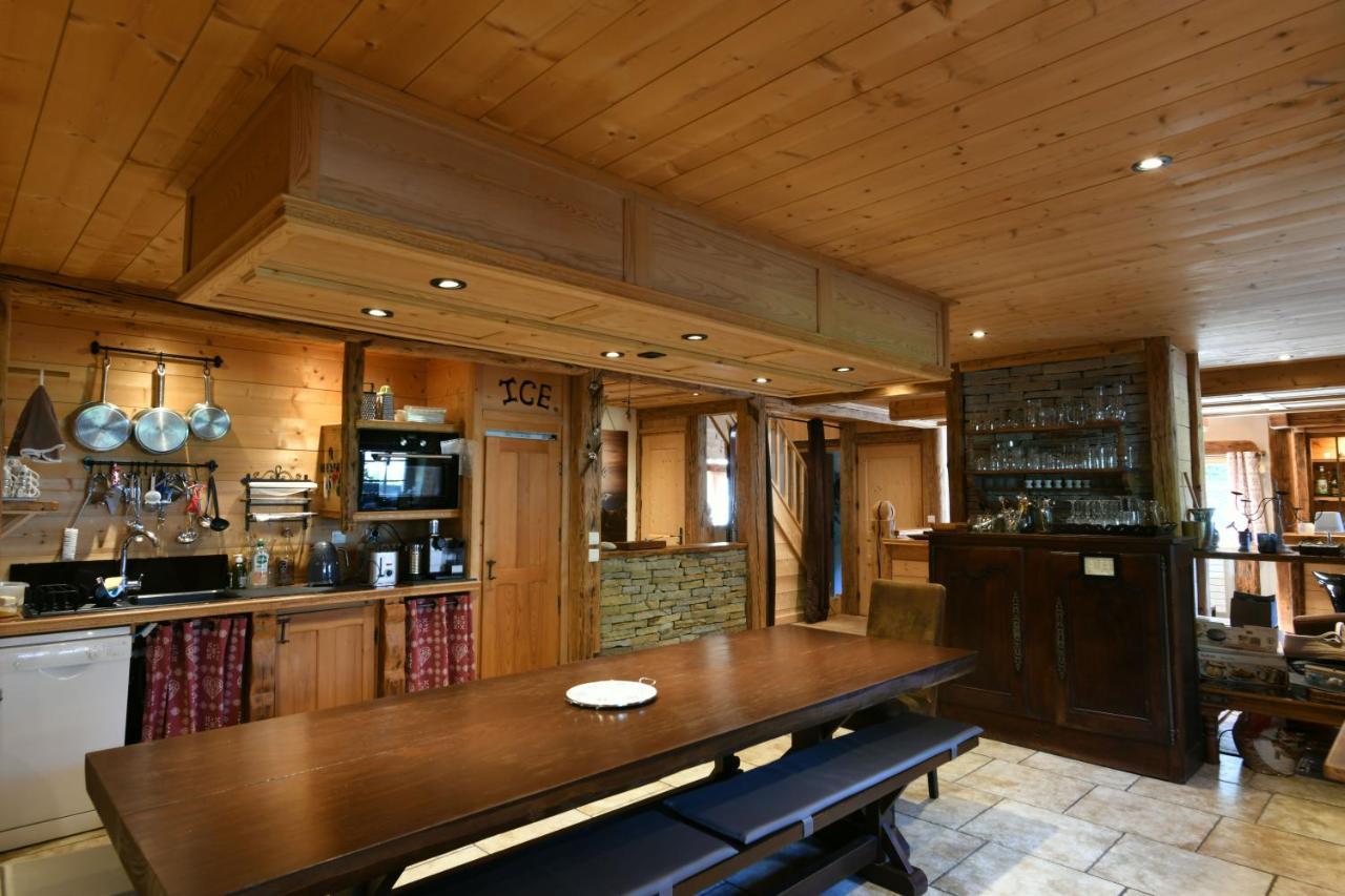 Le Vallorcin, Chalet Le Sizeray - Mont Blanc Vallorcine Exterior photo
