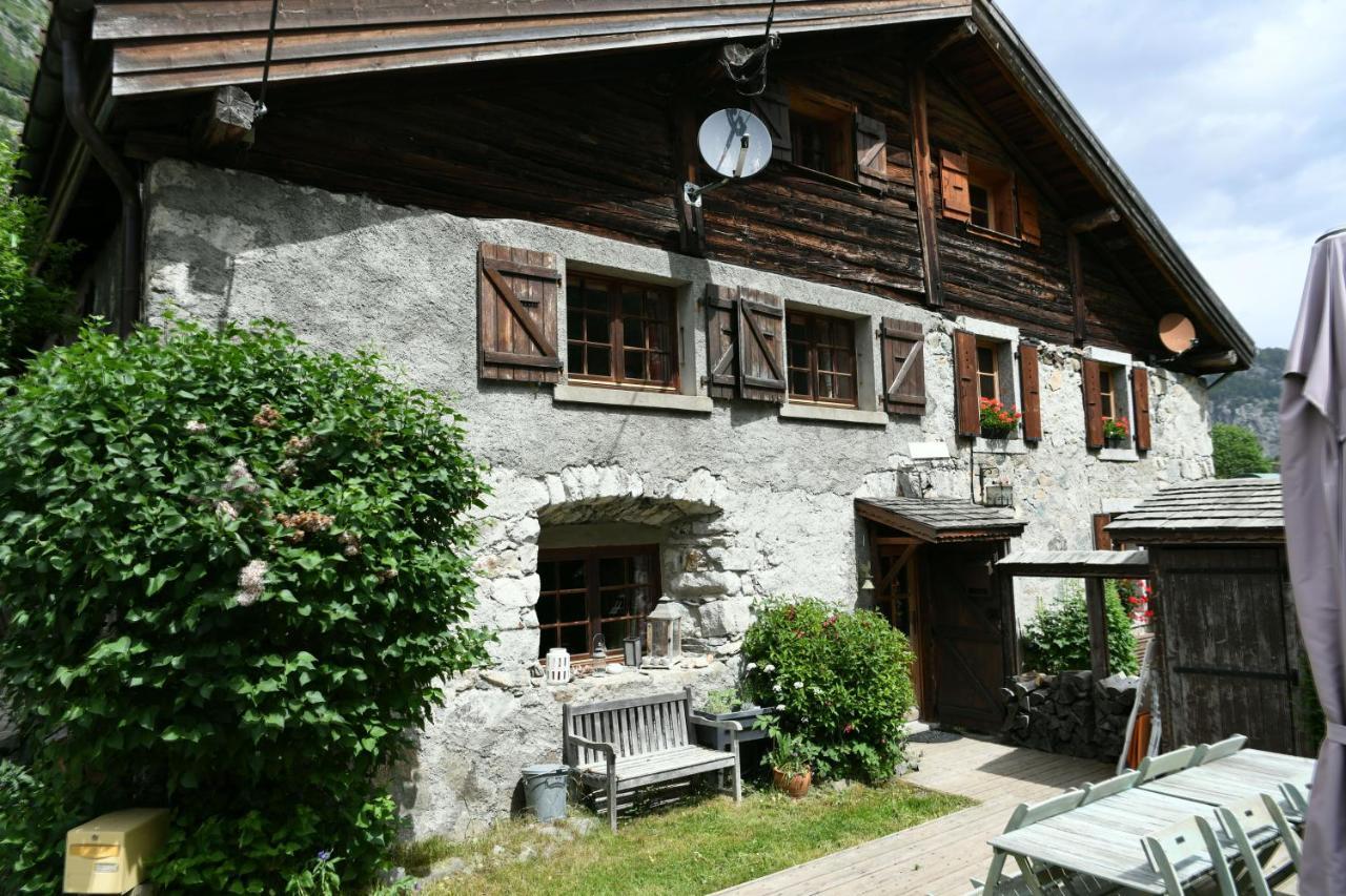 Le Vallorcin, Chalet Le Sizeray - Mont Blanc Vallorcine Exterior photo