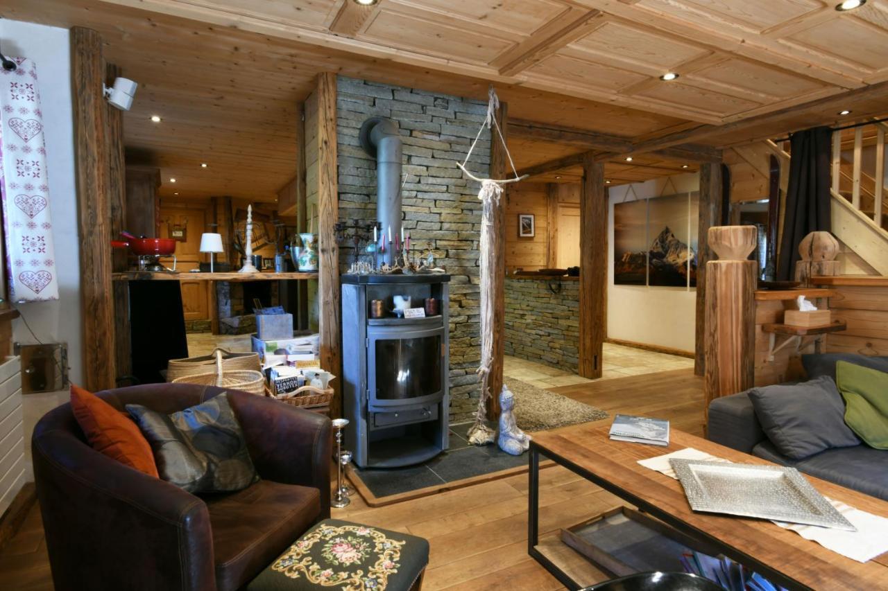 Le Vallorcin, Chalet Le Sizeray - Mont Blanc Vallorcine Exterior photo