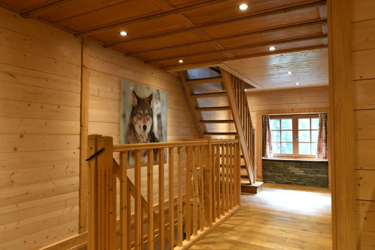 Le Vallorcin, Chalet Le Sizeray - Mont Blanc Vallorcine Exterior photo